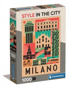 Пазл Clementoni Milano 39842, 70 см x 50 см, 1000 шт., многоцветный