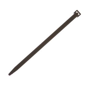 Kinnitusrihm Elematic, polüamiid, must v., 180 mm x 7.8 mm