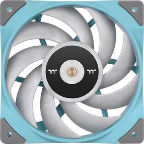 Oro aušintuvas korpusui Thermaltake TOUGHFAN 12 Turquoise High Static Pressure Radiator Fan (Single Fan Pack), 120 mm x 120 mm