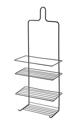 Dušas plaukts Mondex Carl, 10 cm x 47.5 cm x 18.5 cm, melna krās.