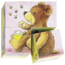 Kaladėlės Goki Cube Puzzle