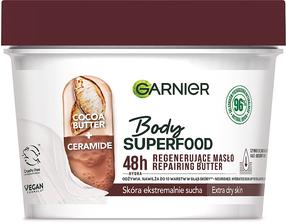 Kūno kremas Garnier Body Superfood Cocoa Butter + Ceramide, 380 ml