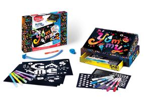 Kūrybinis tapybos rinkinys Maped Creativ Blow Pen Art, įvairių spalvų