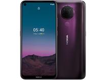 Mobilusis telefonas Nokia 5.4, 64 GB, violetinė sp.