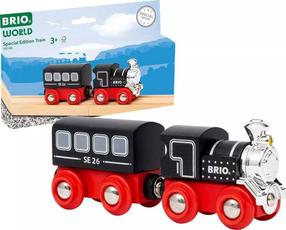  Mängurong Brio World Special Edition 36140, must v./punane v.