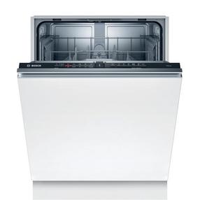 Iebūvējamā trauku mazgājamā mašīna Bosch 6 sērija SBV6ZCX17E, balta krās.
