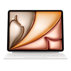 Tastatūra planšetdatoram Apple Magic Keyboard iPad Air 13-inch (M3) MDFW4Z/A, EN, balta krās.