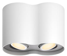 Nutivalgustus lagi Philips Hue Pillar, GU10, 2200 - 6500 °K, 2 x 5 W, valge v. / valge v.