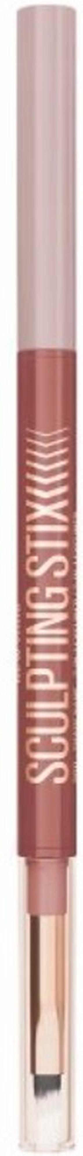 Silmapliiats Maybelline Sculpting Stix 2-in-1, rosy sculpt v. 011