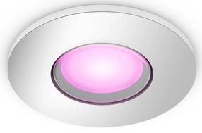 Nutivalgustus süvistatav Philips Hue Xamento, GU10, 2000 - 6500 °K, 1 x 5.7 W, kroom v. / kroom v.