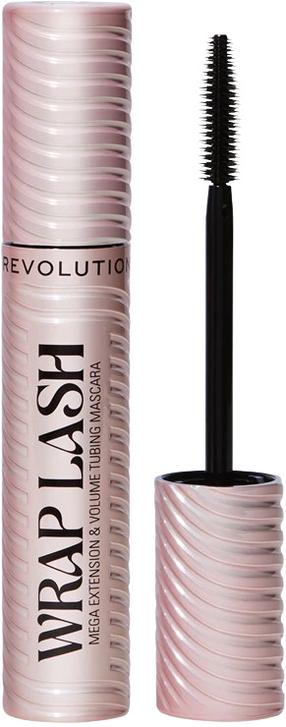 Ripsmetušš Makeup Revolution Wrap Lash Tubing, 8.5 ml, brown v.