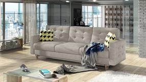 Sofa Asgard Paros 02, Zigzag 53, šviesiai ruda sp., 92 x 233 cm x 93 cm