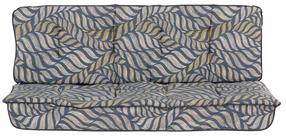 Lauko baldų pagalvė Patio Latina G050-06IB, geltona sp./pilka sp., 150 x 92 cm