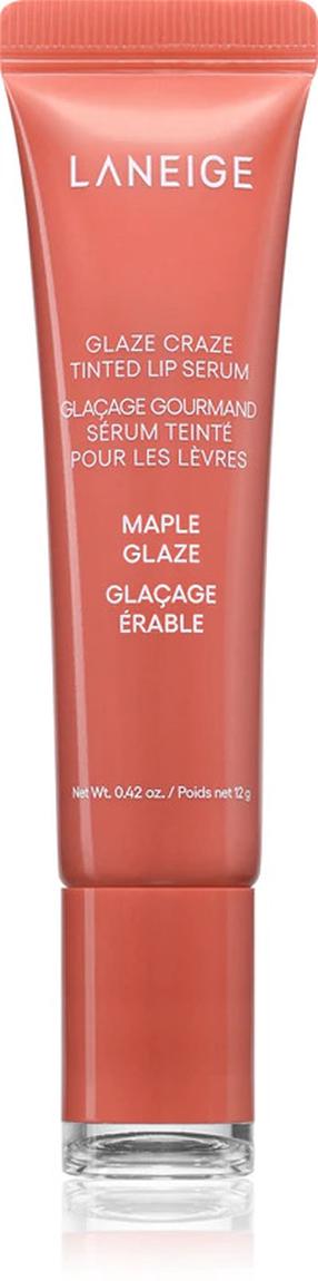 Lūpų serumas, su spalva Laneige Glaze Craze Tinted, 12 g, mape glaze