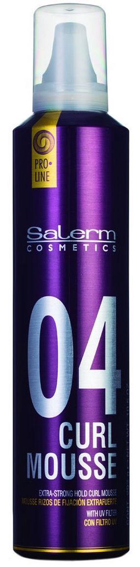 Juuksevaht Salerm Curl Mousse, 405 ml
