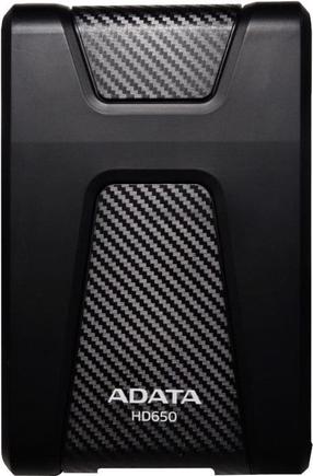 Kietasis diskas Adata HD680, HDD, 2 TB, juoda sp.