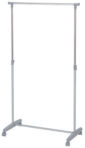 Drabužių kabykla Home4you Fred 12982, 95 cm, sidabro sp./chromo sp.