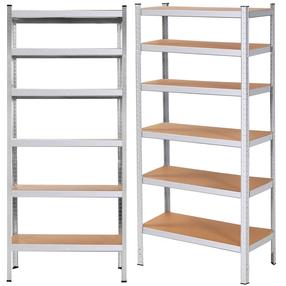 Стеллаж Springos HA5213, 225 см x 110 см x 50 см, 900 кг