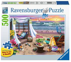 Puzle Ravensburger Copa Cabana, 49 cm x 36 cm, 500 gab.
