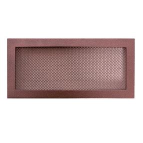 Kamīna režģis Hearth x 37 cm x 17 cm, tērauds, vara krās.