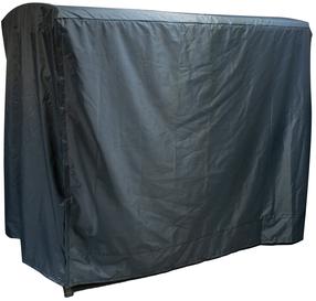 Lauko baldų uždangalas 20766, juoda sp., 210 x 130 cm