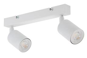 Šviestuvas nukreipiamasis TK Lighting Top, GU10, 2 x 10 W, balta sp. / balta sp.