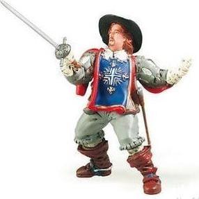Mängukujuke Papo Porthos 471866, 10.4 cm, mitmevärviline