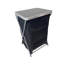 Стол для кемпинга Outliner Camping, черный цв., 55 см x 48 см x 86 см