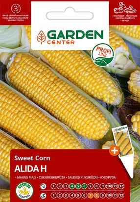 Sēklas Garden Center, kukurūza ALIDA H, 3 g
