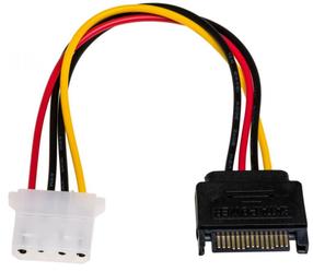Adapteris Akyga SATA to MOLEX AK-CA-11 SATA, Molex, 0.15 m