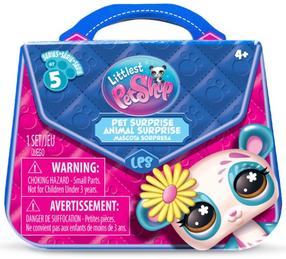 Siurprizų rinkinys Tm Toys Littlest Pet Shop Animal Surprise 07183, (spalva/dizainas parenkami atsitiktine tvarka)