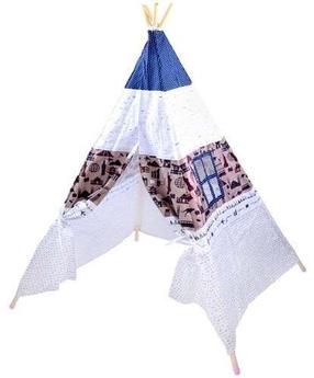 TIPI telts bērniem Lean Toys Baby's Paradise ZA3557, 110 cm x 110 cm