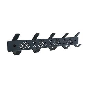 Seinale kinnitatav riidepuu Glori Ir Ko PK455-R3, 8 cm, antratsiithall v.