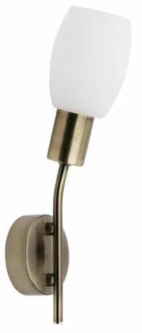 Valgusti seinale Spot-Light Tosca, E14, 1 x 40 W, valge v. / kuldne v.