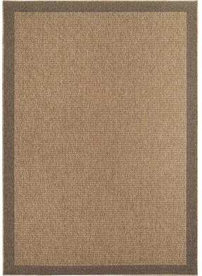 Paklājs āra terasēm Timber 1402, bēša krās., 250 cm x 80 cm