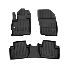 Automobilio kilimėlis, priekinis/galinis Frogum ProLine 3D, Mitsubishi Outlander II 2006-2012