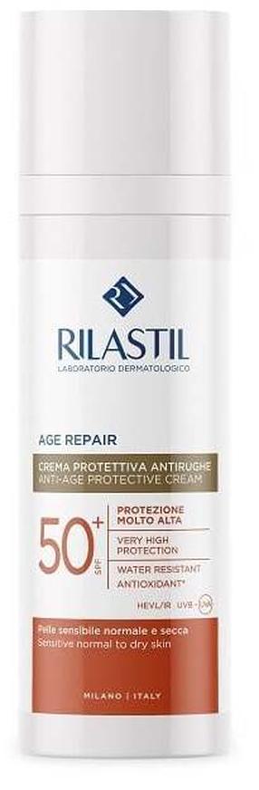 Krēms iedeguma kopšanai sejai Rilastil Sun System SPF50+, 50 ml
