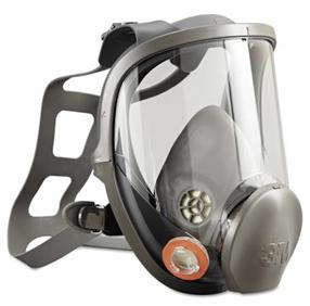 Respirators 3M 6900, pelēka krās.