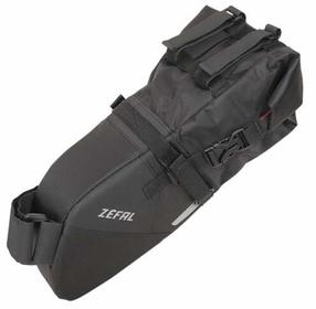 Dviračio krepšys Zefal Z Adventure R5, poliesteris/tpu, juoda sp.