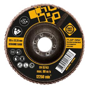 Шлифовальный диск Forte Tools, 125 мм x 22.23 мм