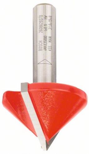 Насадка Bosch Expert For Wood 2608629370, закругления, 51 мм x 31.8 мм