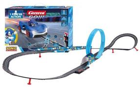 Automobilių trasa Carrera GO Challenger Sonic 1:43, įvairių spalvų