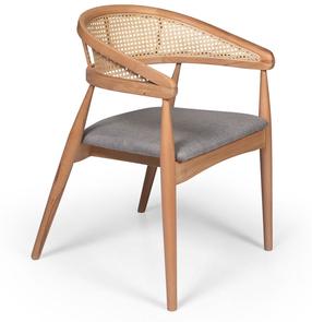 Valgomojo kėdė Kalune Design Belen 117FRF1214, matinė, ruda sp./smėlio sp., 49 cm x 54 cm x 78 cm