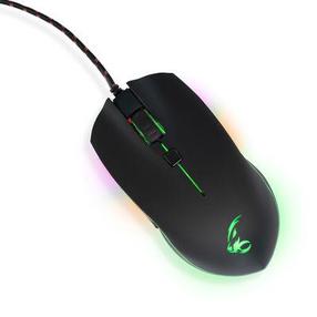 Laidinė žaidimų pelė MediaRange MRGS201, usb / ps/2 laidas, juoda sp.