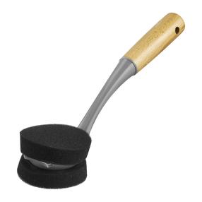 Nõudepesuhari Jotta Scandic, 26.5 cm, pruun v./hall v., plastik/puit