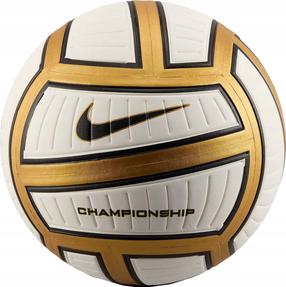 Volejbola bumba Nike Championship 12P Deflated, 5 izmērs, zelta krās./balta krās.