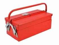 Įrankių dėžė AWTools AW30982, 53 cm x 22 cm x 16 cm, raudona sp.