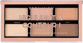 Veido kontūravimo paletė ProFusion Highlight & Contour