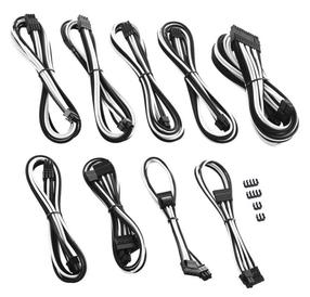 Juhe Cablemod PRO ModMesh C-Series AXi/HXi/RM, valge v./must v.