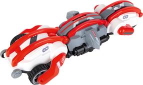 Rc автомобиль Carrera FoldNRoll Racer 370160141, 1:16, белый цв./красный цв./серый цв.